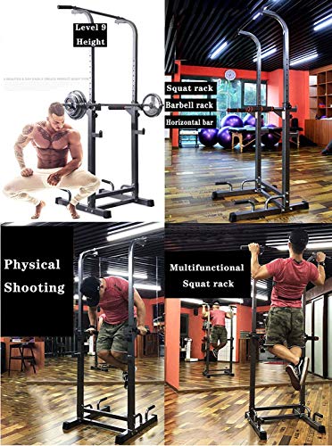 ZZZTWO Power Tower Estación Multifuncional de Entrenamiento, Barbell Rack, Dip Station, Barra de Dominadas, Tamaño Regulable Torre de Musculación y Fitness Peso Máximo de 260kg ZZZTWO Power Tower Estación Multifuncional de Entrenamiento, Barbell Rack, Dip Station, Barra de Dominadas, Tamaño Regulable Torre de Musculación y Fitness Peso Máximo de 260kg