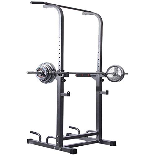 ZZZTWO Power Tower Estación Multifuncional de Entrenamiento, Barbell Rack, Dip Station, Barra de Dominadas, Tamaño Regulable Torre de Musculación y Fitness Peso Máximo de 260kg ZZZTWO Power Tower Estación Multifuncional de Entrenamiento, Barbell Rack, Dip Station, Barra de Dominadas, Tamaño Regulable Torre de Musculación y Fitness Peso Máximo de 260kg