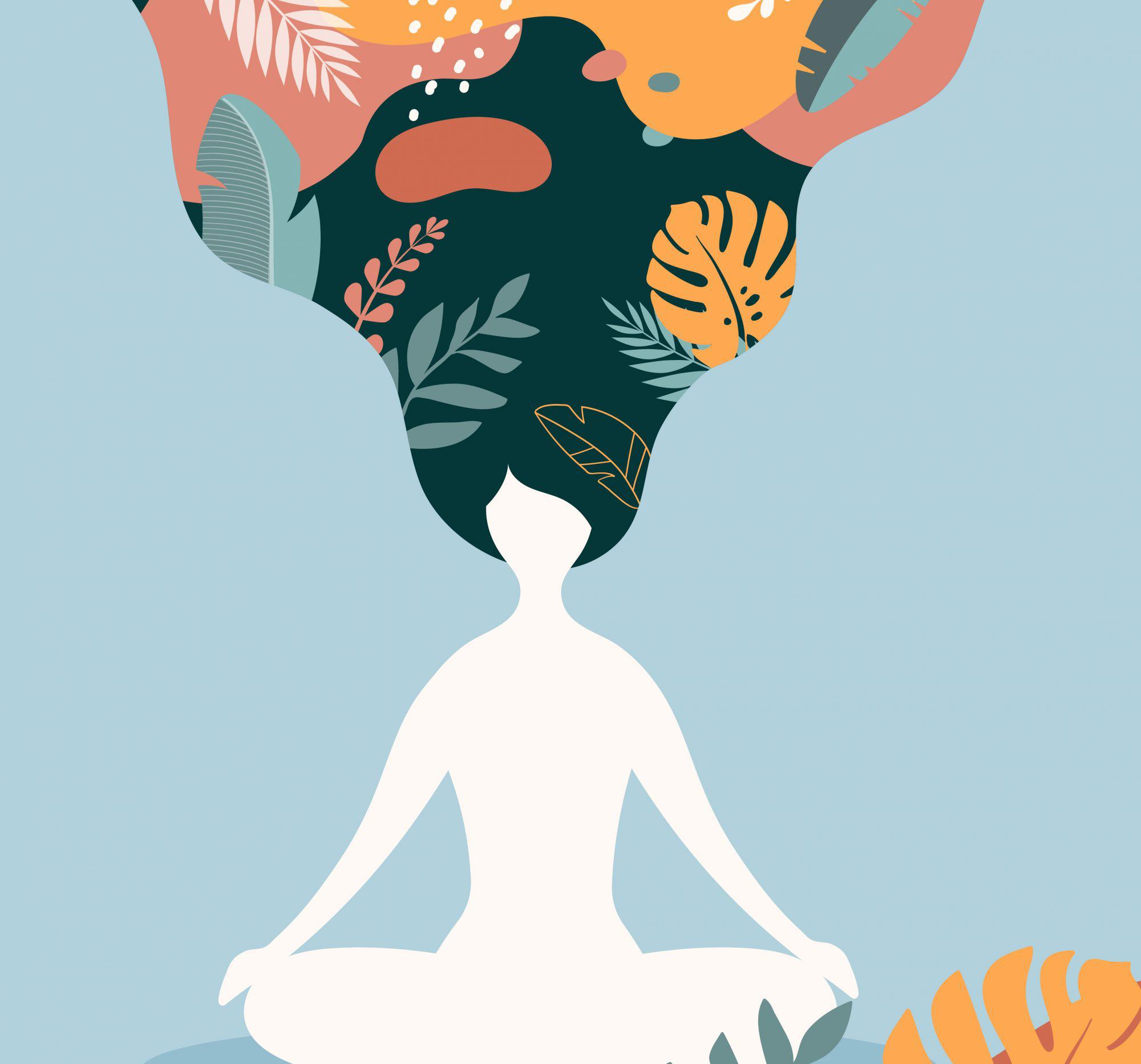 Cómo la medicación x yoga ayudó a cambiar mi relación con la ansiedad