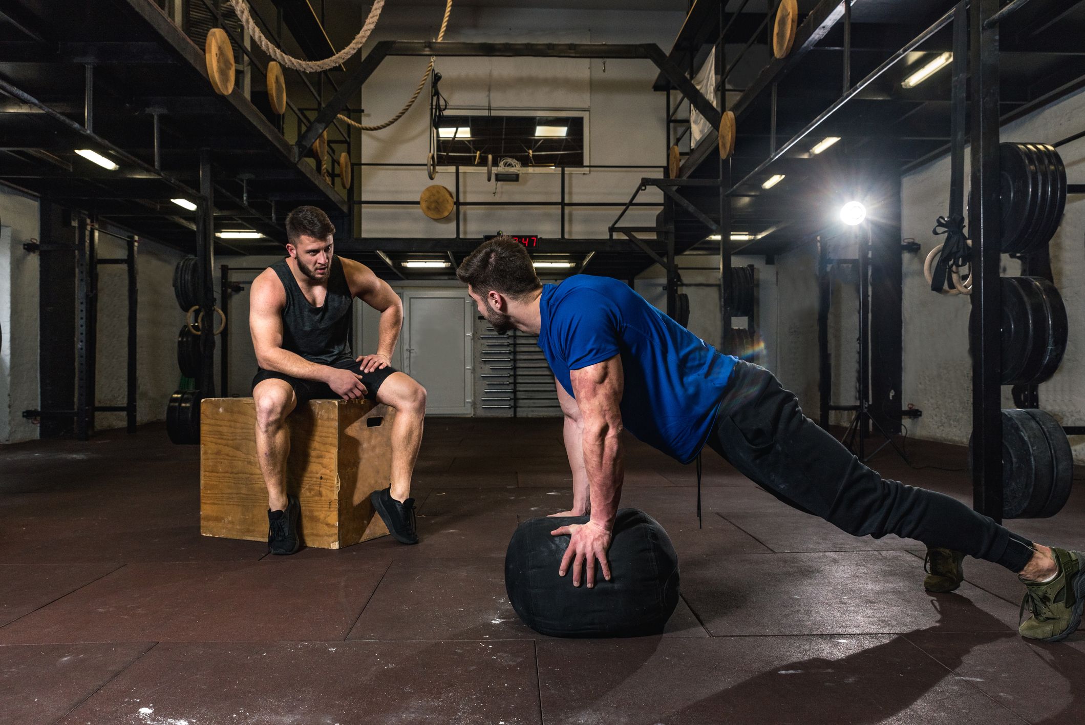 Entrenamiento para el tronco superior