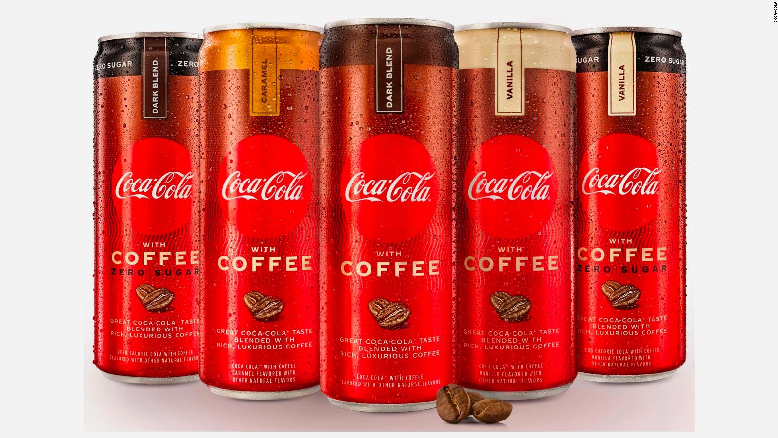 La Coca-Cola con Café está (por fin) aquí