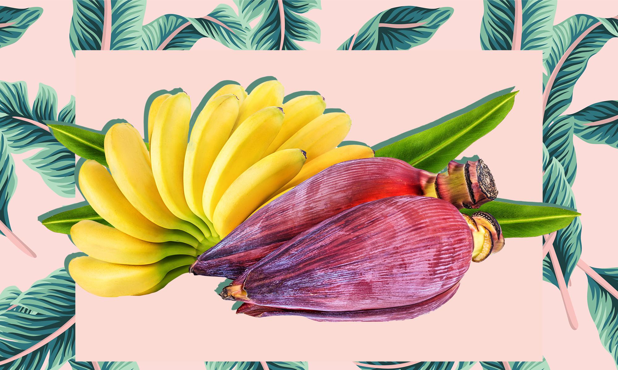 Las flores de plátano son una sorprendente alternativa vegana al pescado que te va a encantar
