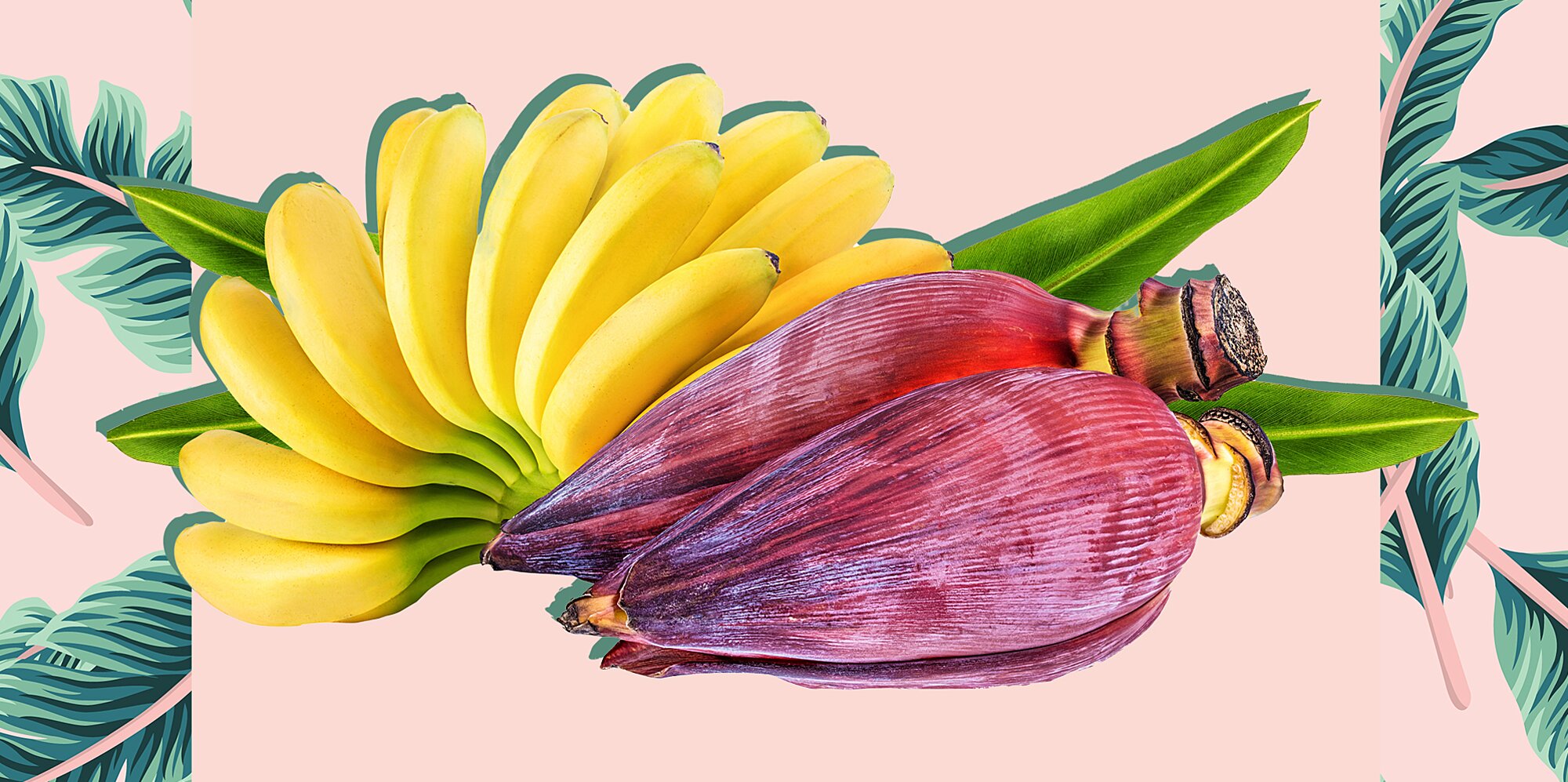 Las flores de plátano son una sorprendente alternativa vegana al pescado que te va a encantar