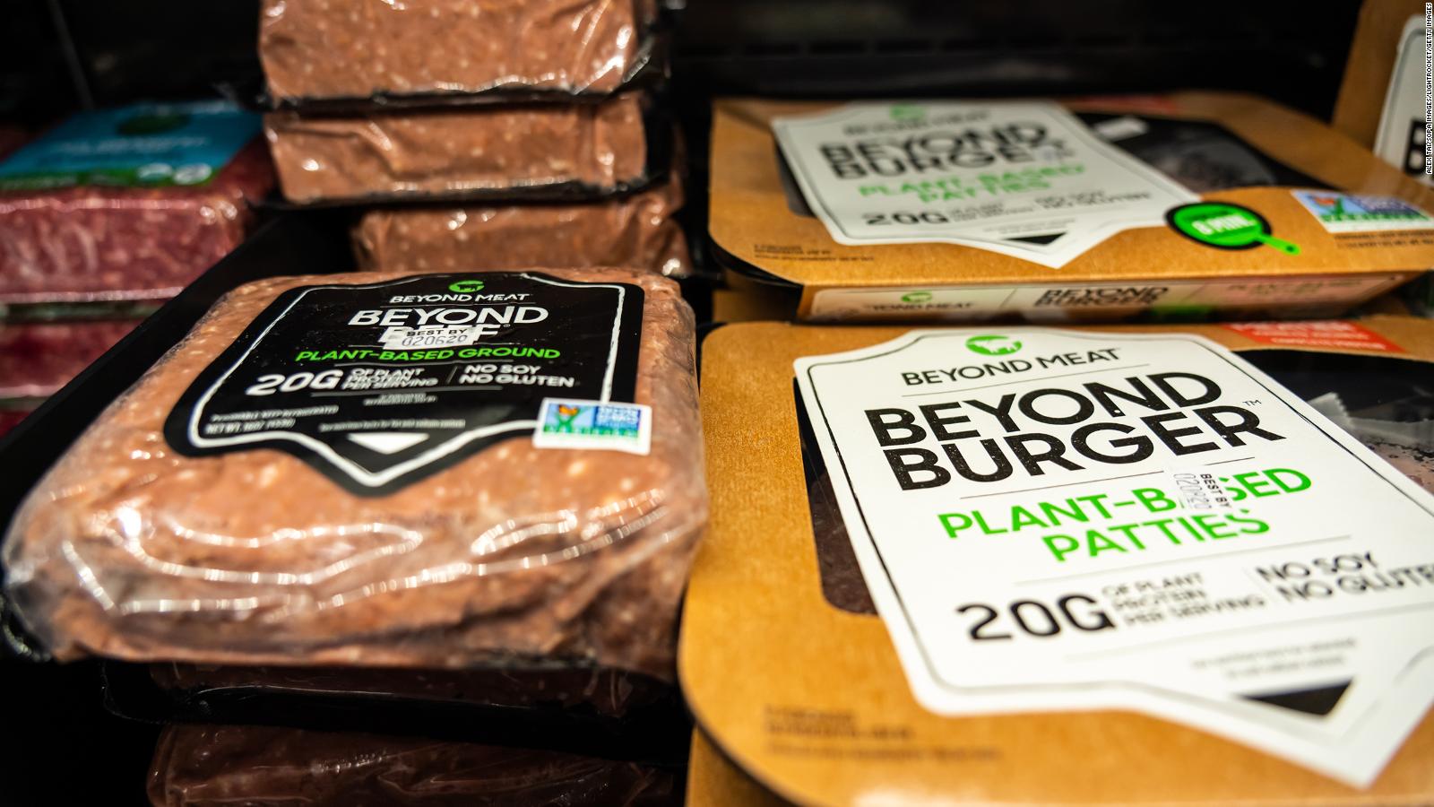 Pepsi apuesta por los aperitivos a base de plantas con Beyond Meat