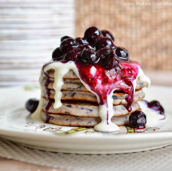 High Protein Breakfasts - Protein Pancakes