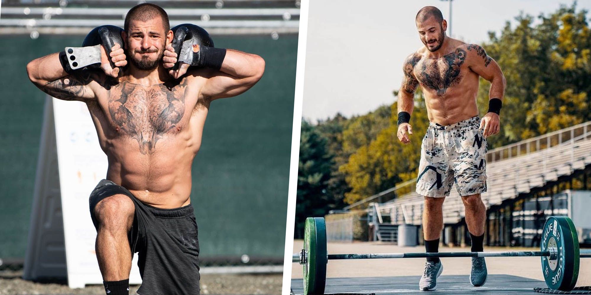 Entrena como Mat Fraser, el hombre más en forma de la historia del CrossFit, con estos 6 entrenamientos