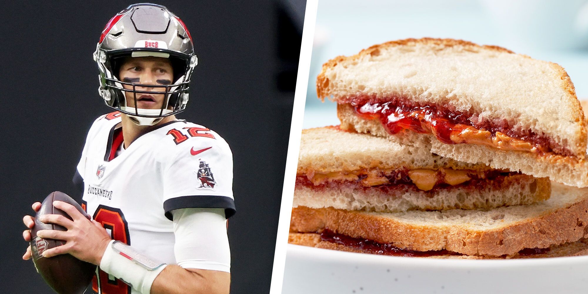 Esto es lo que come Tom Brady cada día, y el día del partido