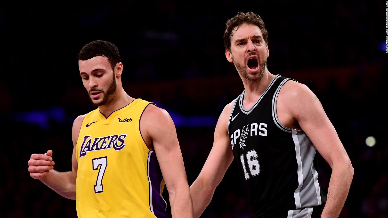 La ex estrella de la NBA Pau Gasol está decidida a ayudar a los demás tras retirarse del juego 