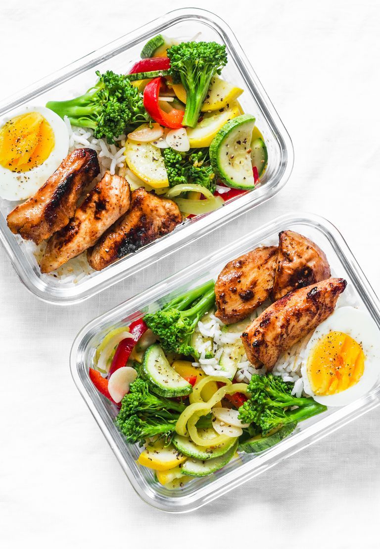 La guía definitiva para la preparación de comidas para el desarrollo muscular y la pérdida de peso