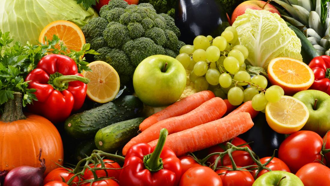 5 es el número de frutas y verduras de la suerte para vivir más tiempo, pero no todas cuentan