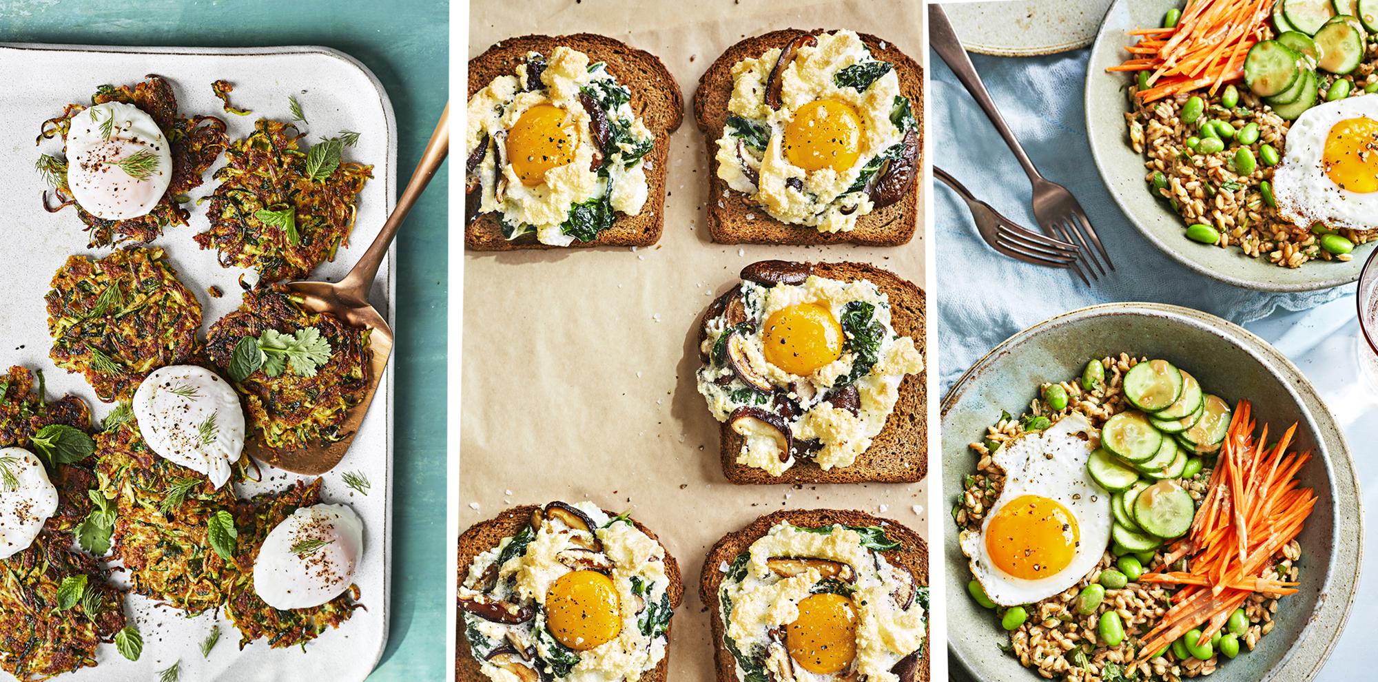 6 deliciosas recetas con huevos, y no sólo para el desayuno