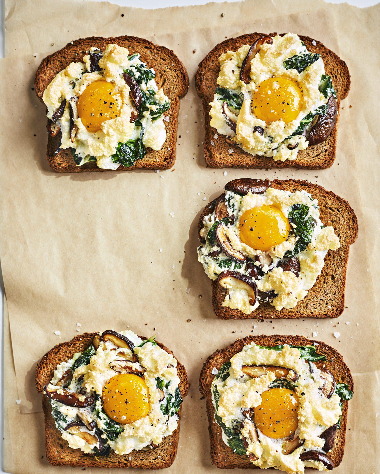 6 deliciosas recetas con huevos, y no sólo para el desayuno