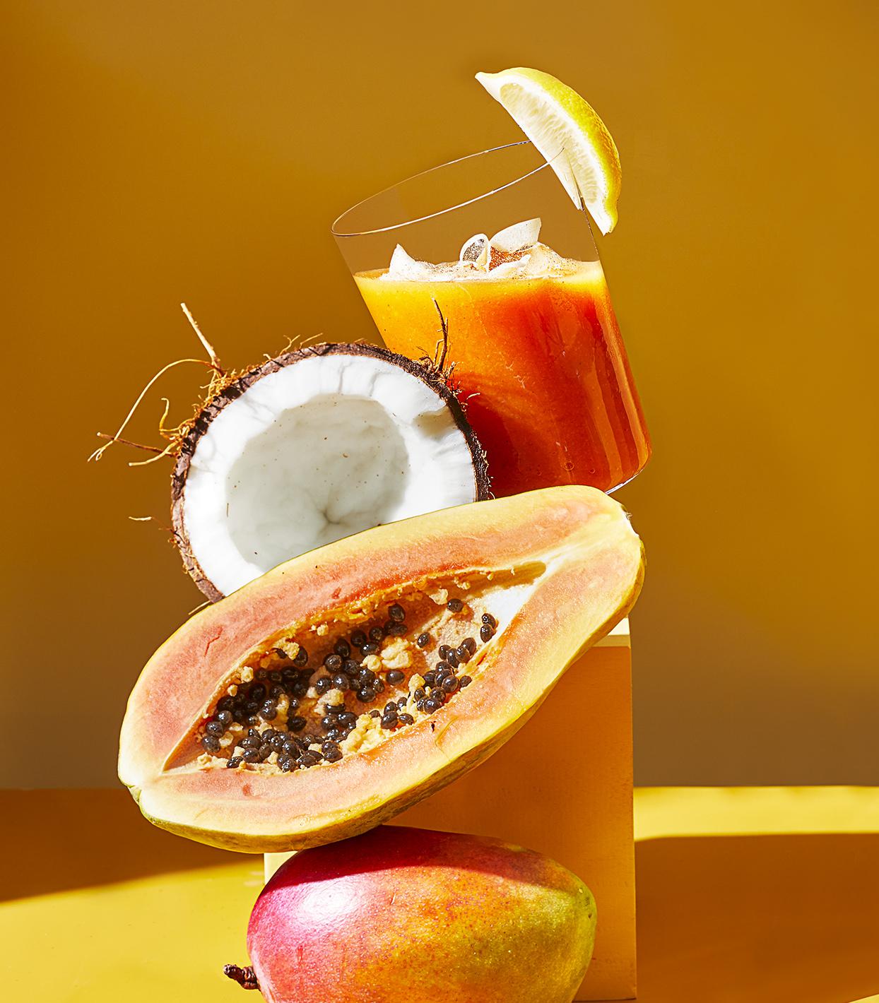 Bebidas antioxidantes de frutas para ayudar a todo el cuerpo