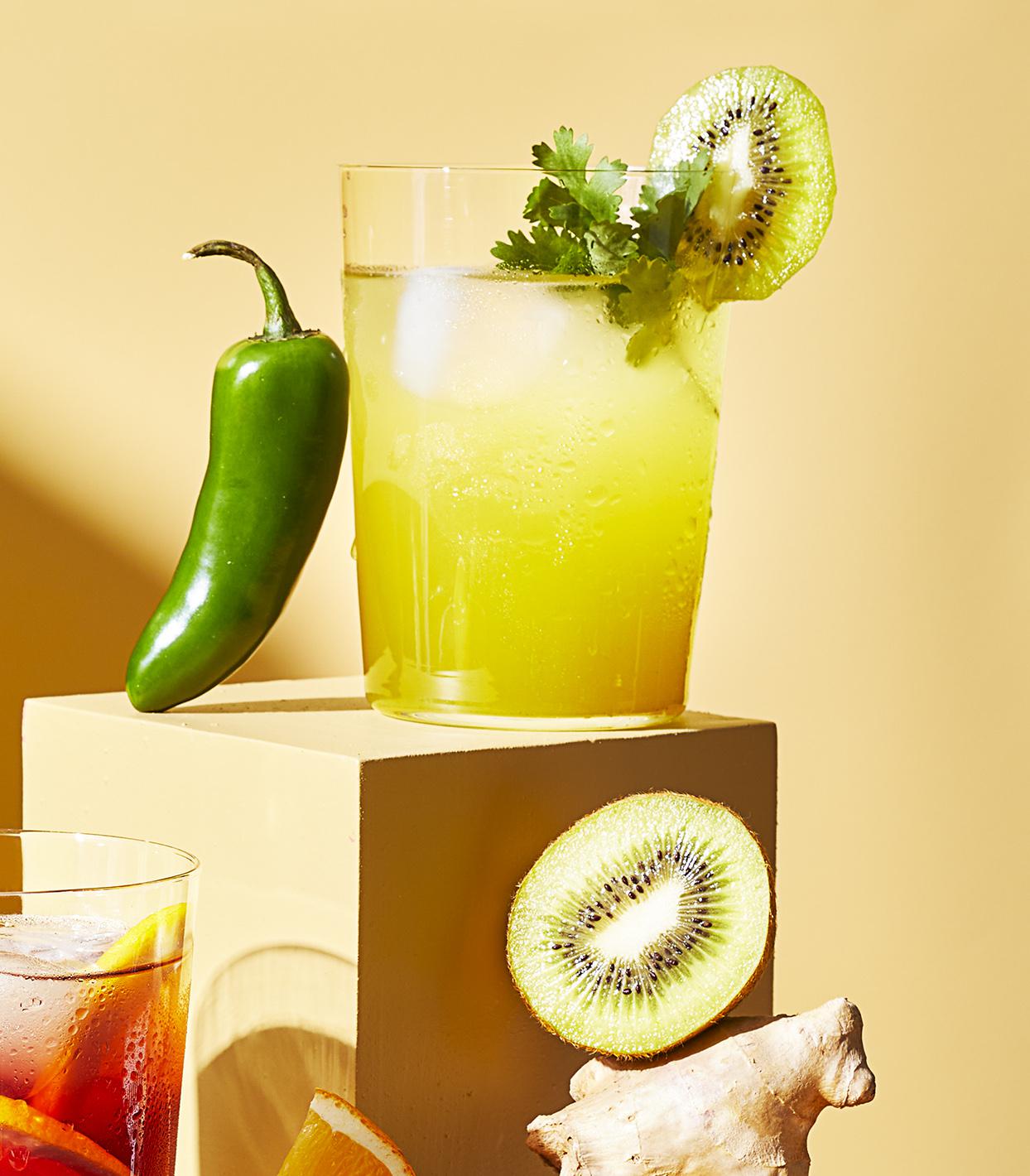 Bebidas antioxidantes de frutas para ayudar a todo el cuerpo