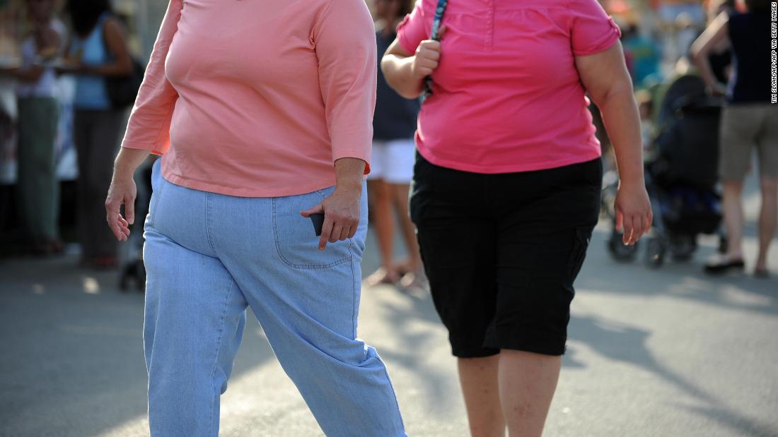 Las tasas de mortalidad de Covid-19 son 10 veces mayores en los países donde la mayoría de los adultos tienen sobrepeso, según un informe