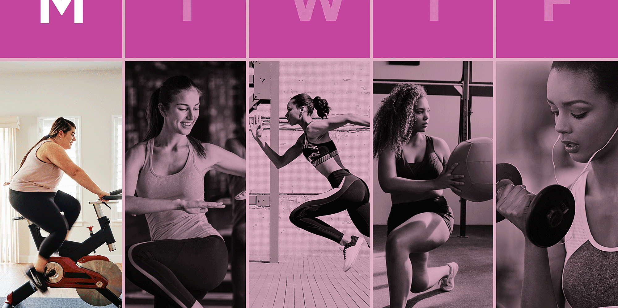 Por qué deberías hacer diferentes entrenamientos de forma regular