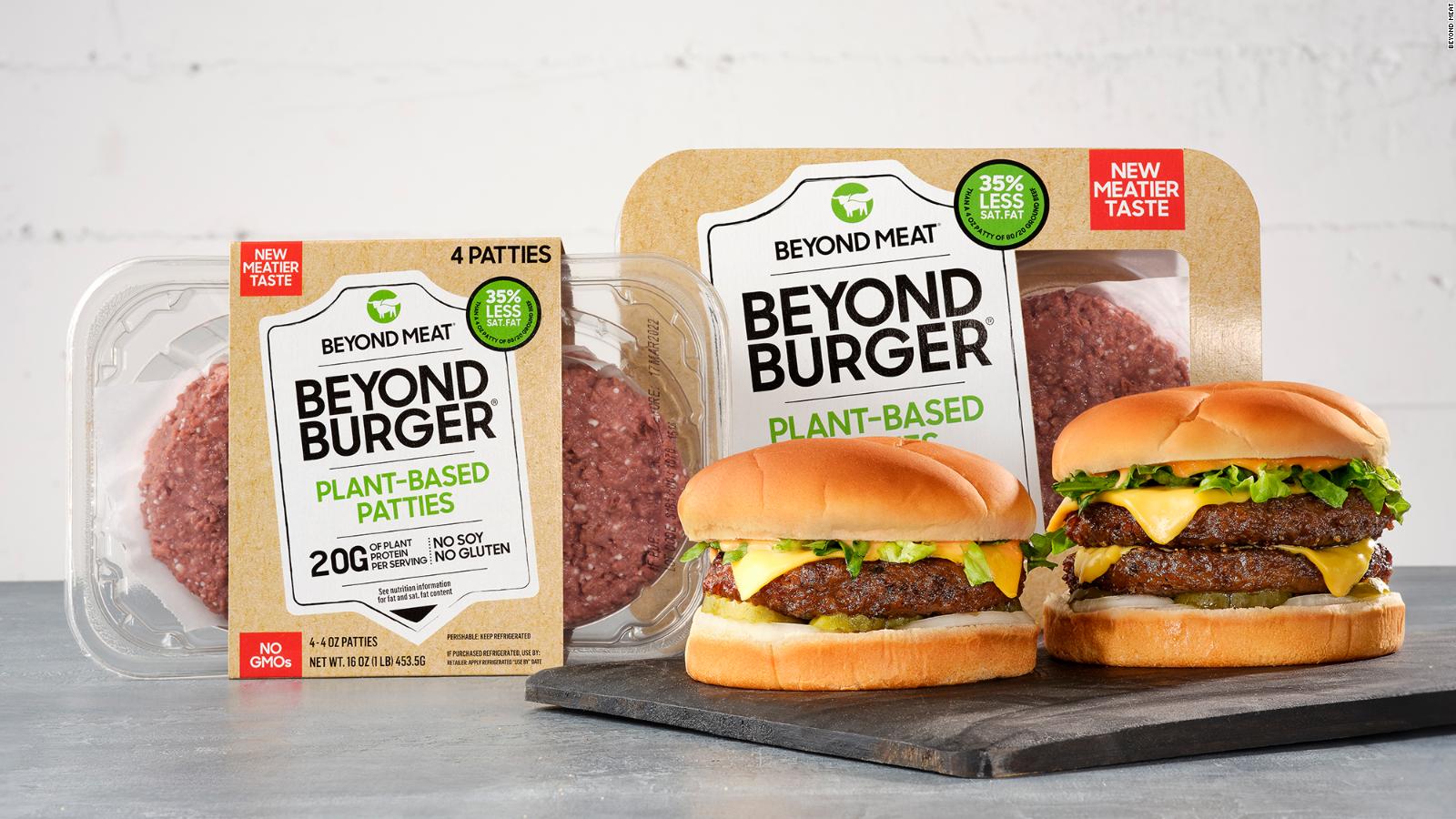 Beyond Meat lanza una nueva hamburguesa sin carne que, según dice, sabe más a carne de vacuno real