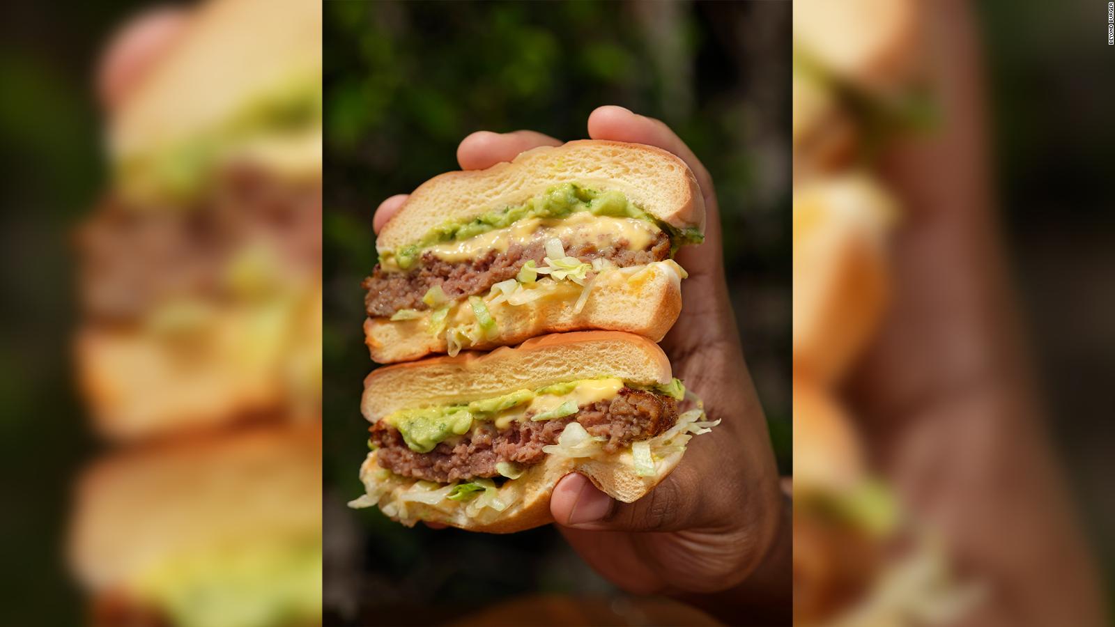 Beyond Meat lanza una nueva hamburguesa sin carne que, según dice, sabe más a carne de vacuno real