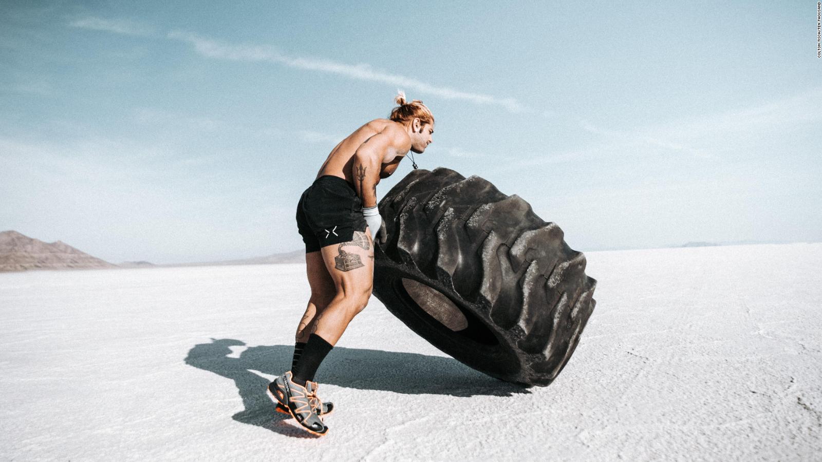 Cómo Michael Miraglia completó su propio maratón Strongman en el salar de Bonneville (Utah) 
