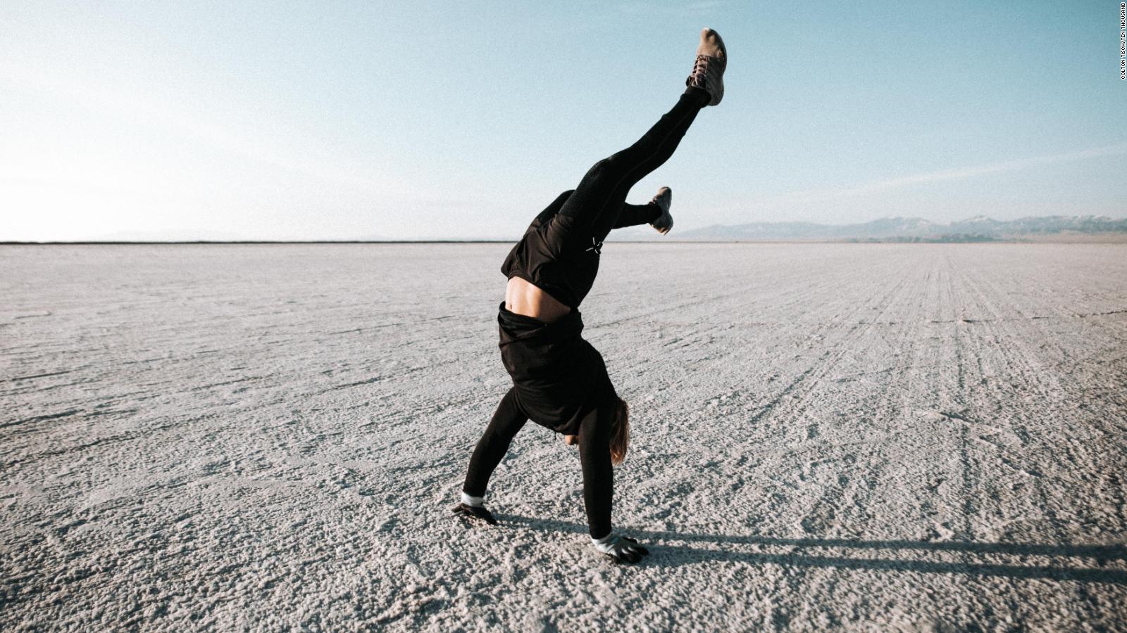 Cómo Michael Miraglia completó su propio maratón Strongman en el salar de Bonneville (Utah) 