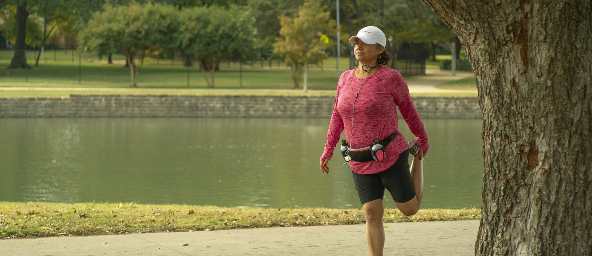 Correr salvó mi salud y mi vida de la violencia doméstica 