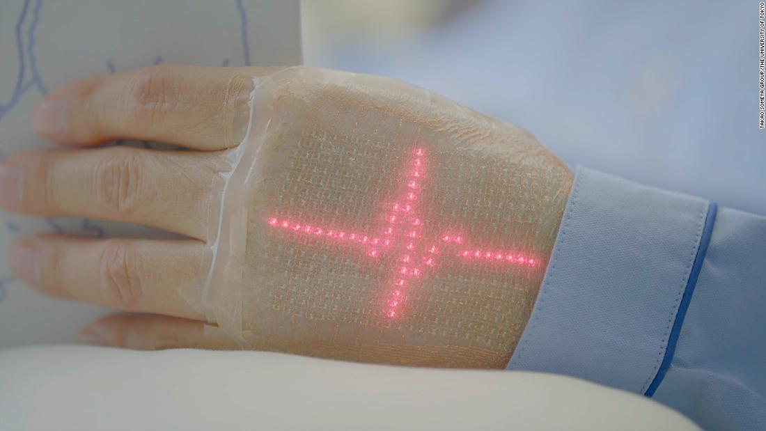 La piel electrónica que se lleva puesta podría controlar su salud