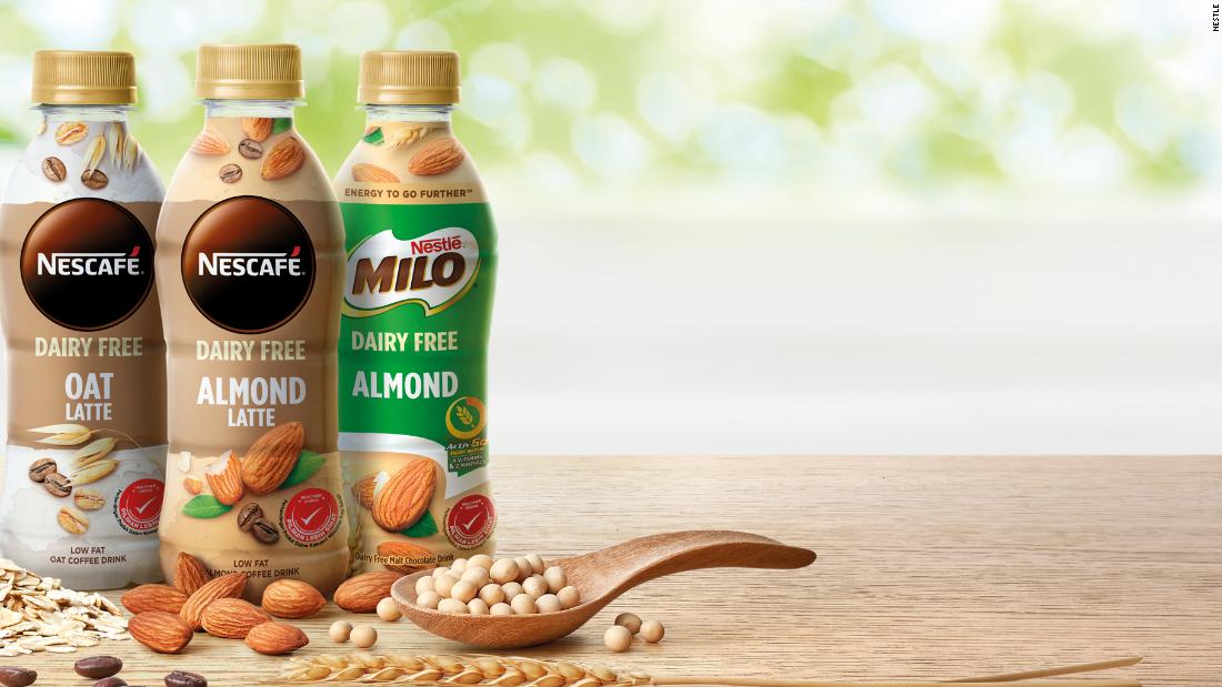 Milo sin leche y 