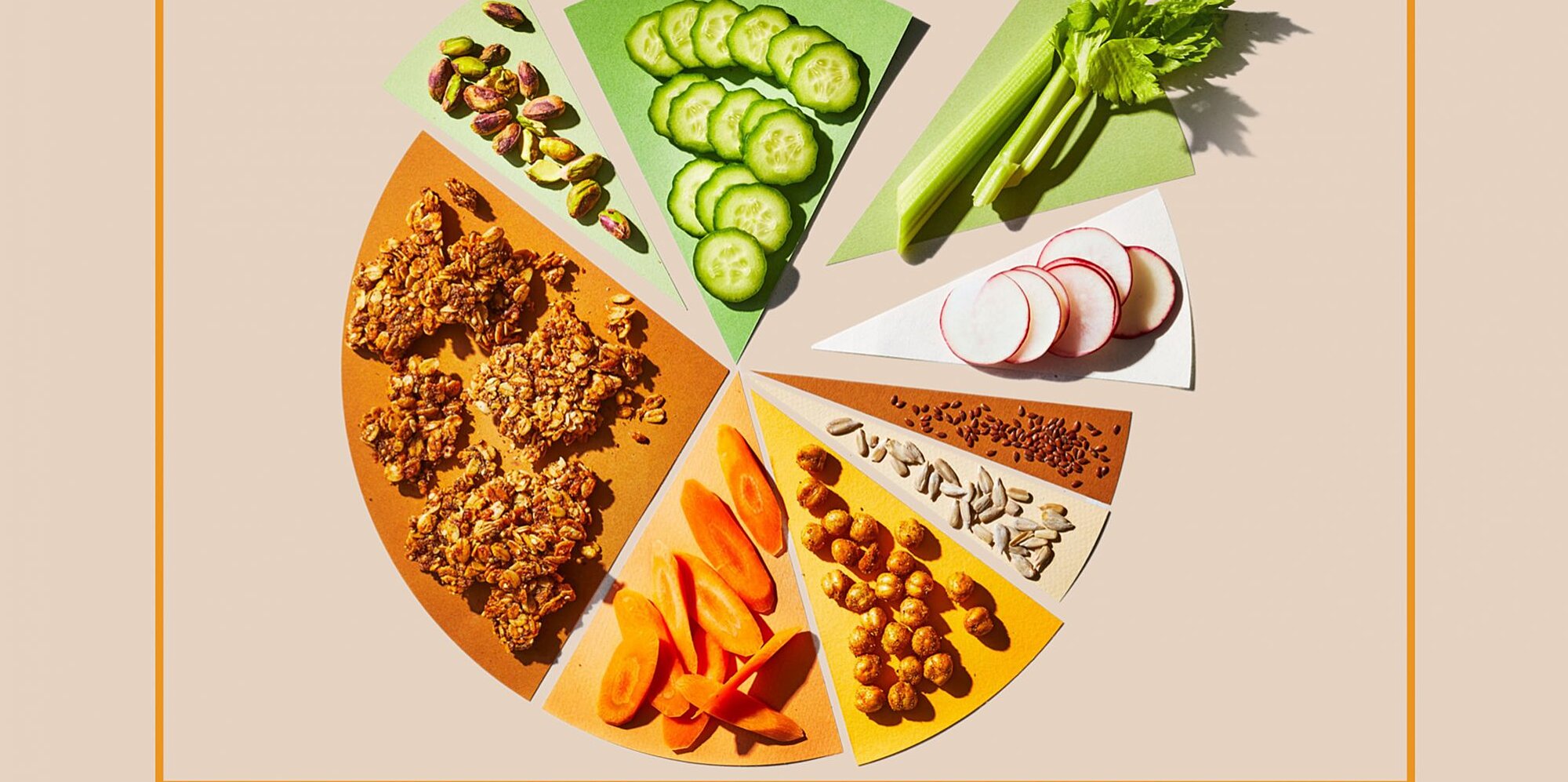 Cómo jugar con las texturas para que la comida sea más satisfactoria