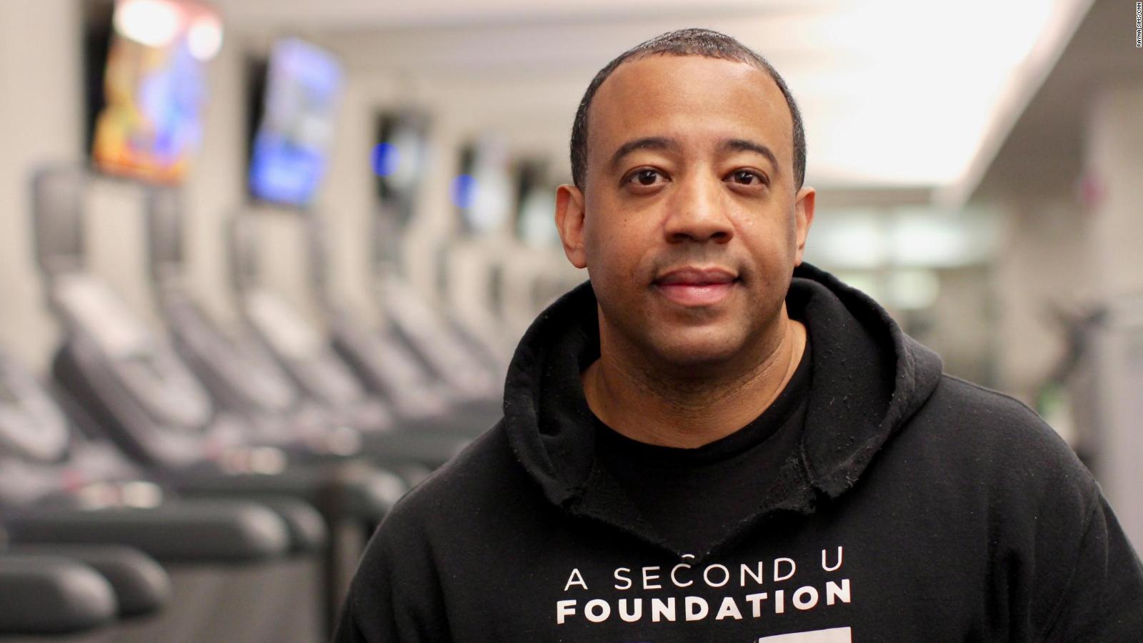 La libertad a través del fitness: La fórmula de este héroe de la CNN evita que los ex delincuentes vuelvan a la cárcel