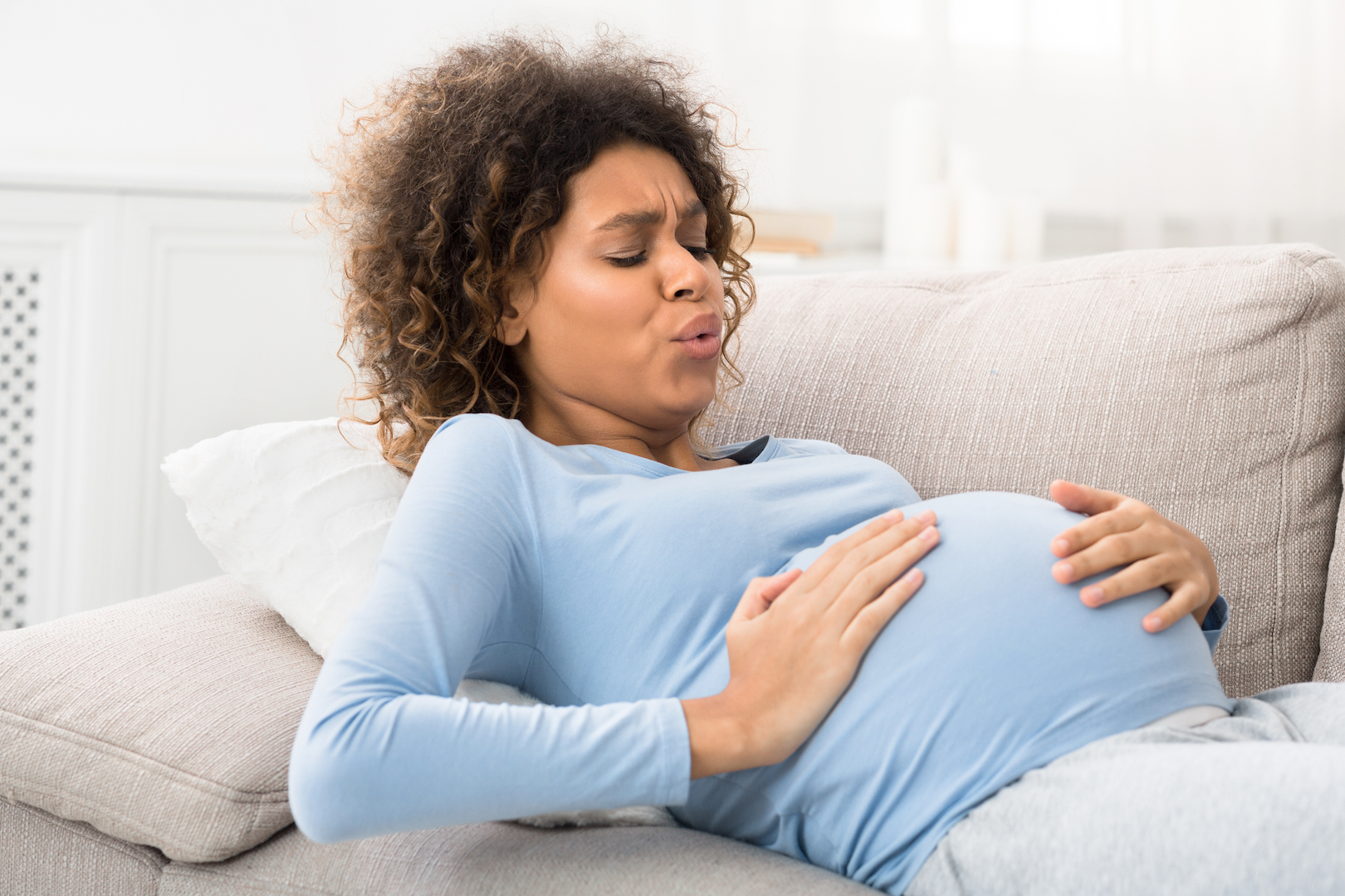 ¿Viene el bebé? | 6 señales de parto