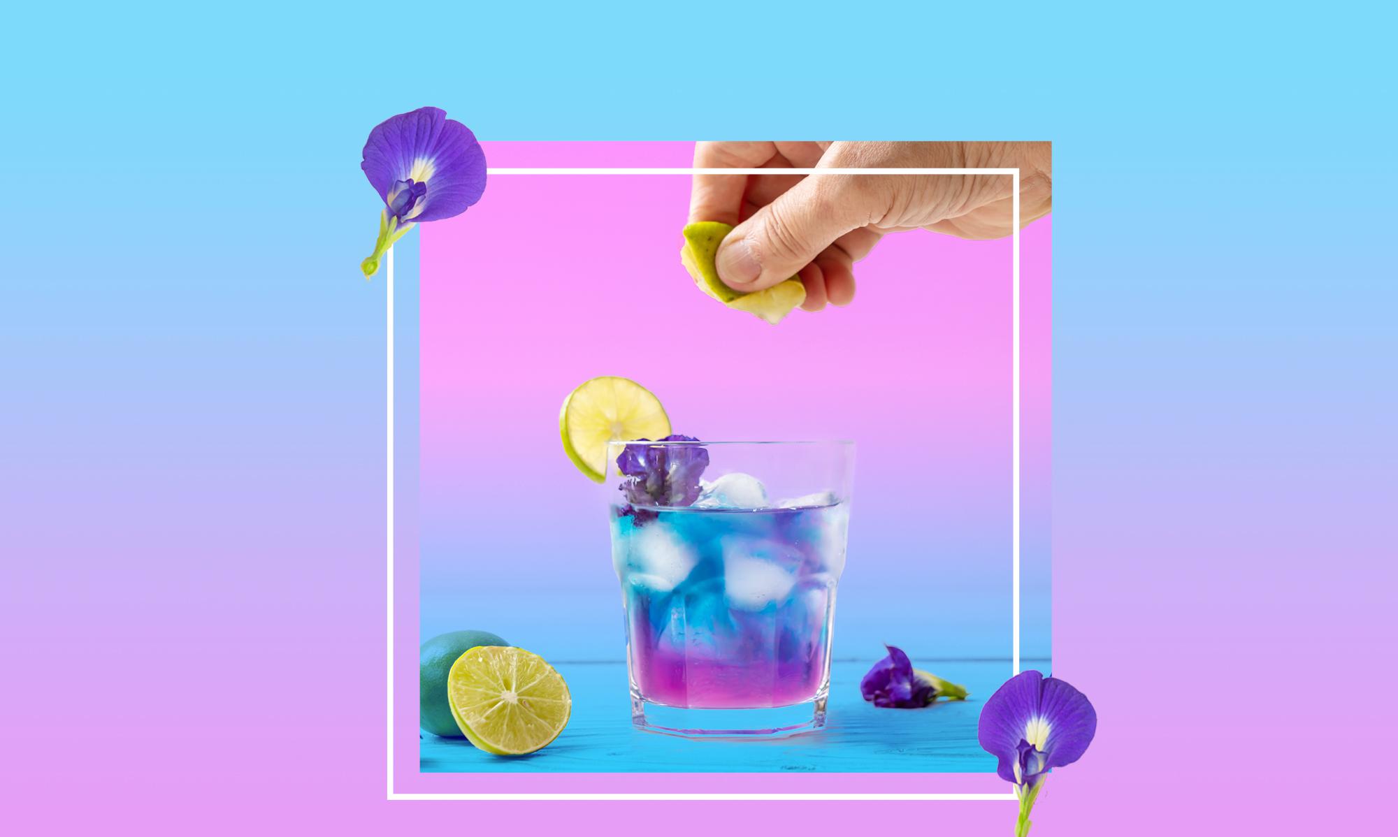 Este té aprobado por TikTok cambia mágicamente de color