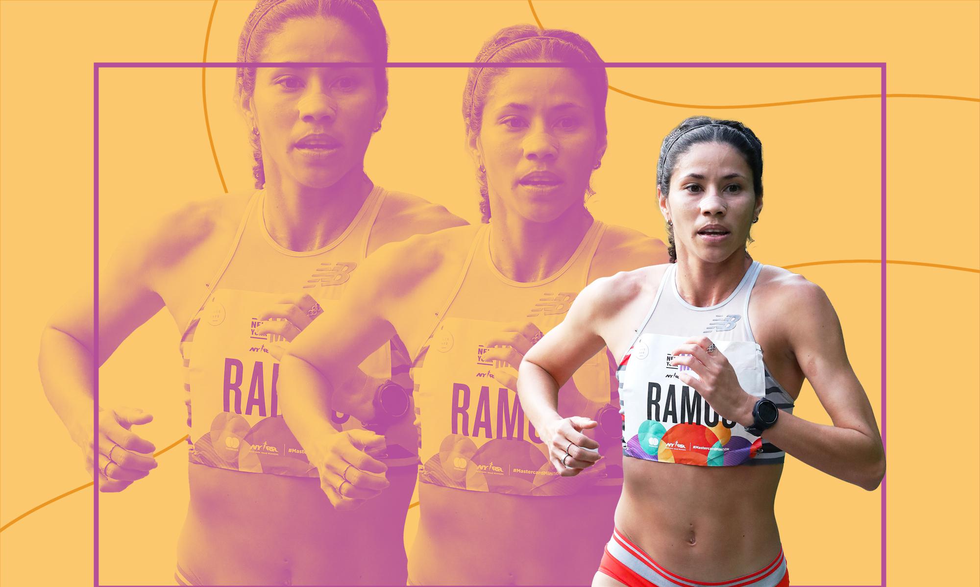 La olímpica Bev Ramos sabe cómo correr en medio de las dificultades