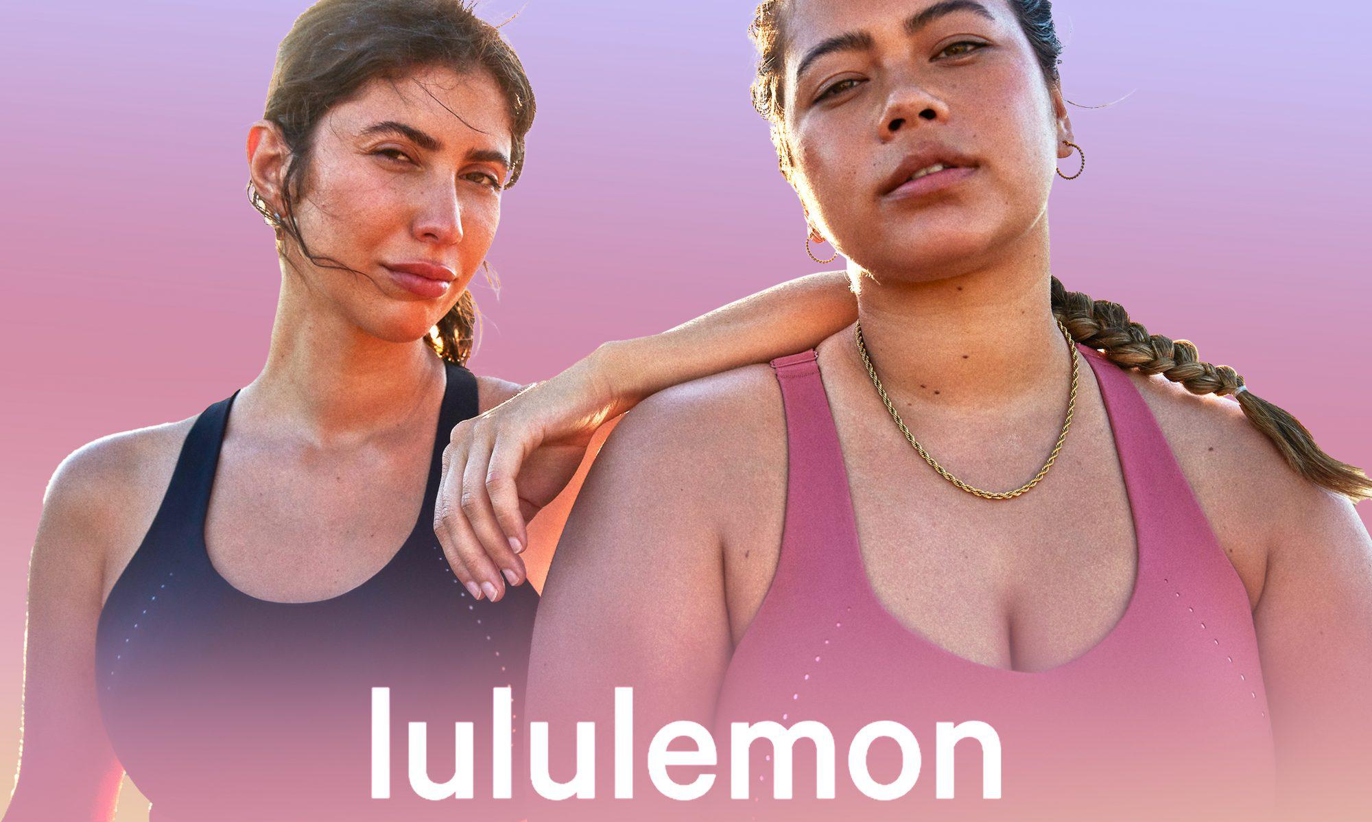 El nuevo sujetador AirSupport de Lululemon hace que tus pechos se sientan sin peso