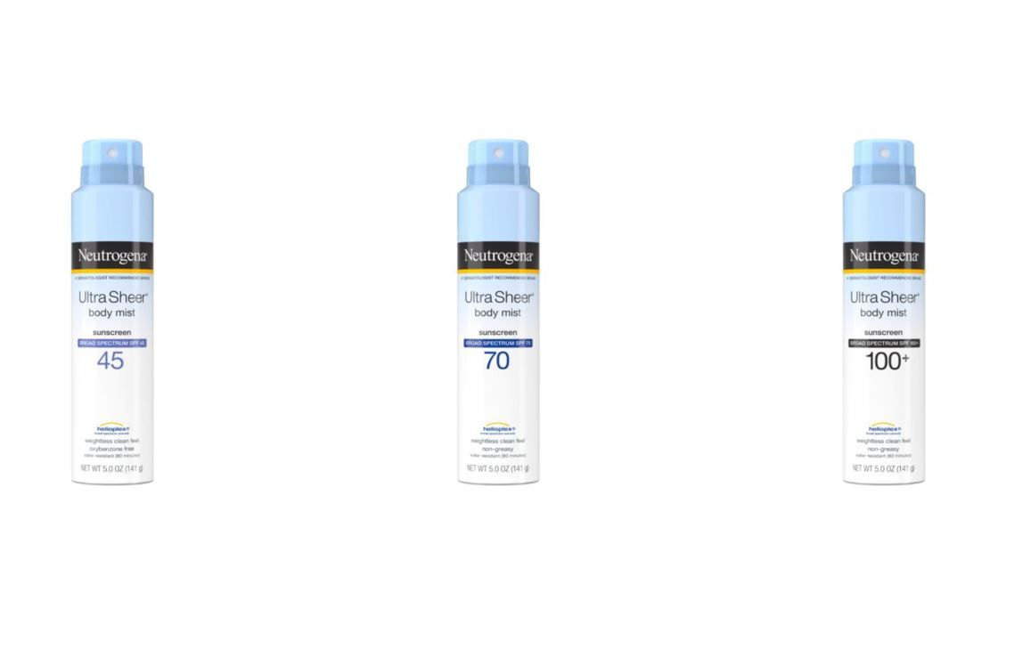 J&J retira 5 sprays de protecci贸n solar que contienen benceno, un carcin贸geno.