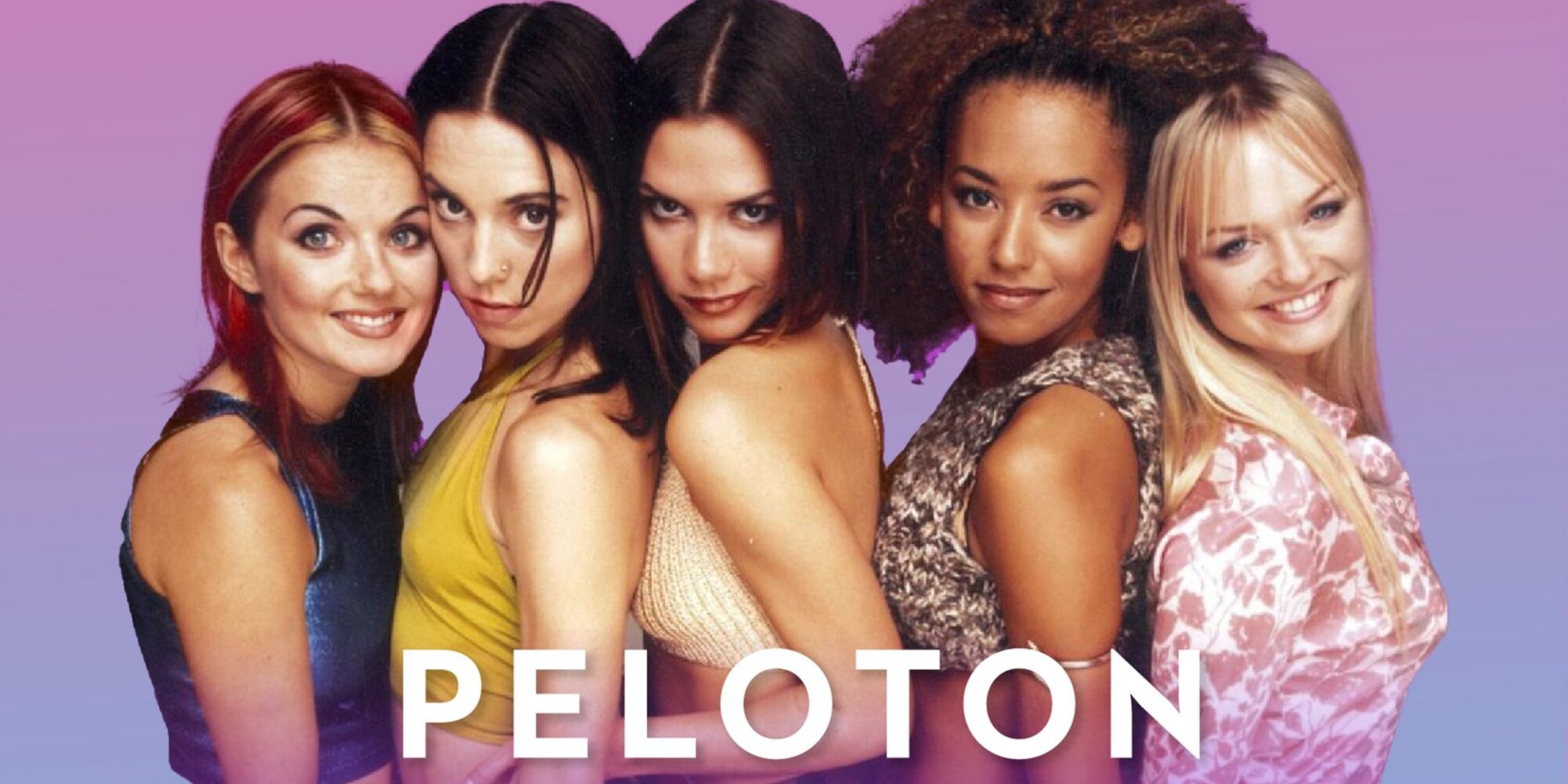  La serie de artistas Peloton x Spice Girls comienza hoy