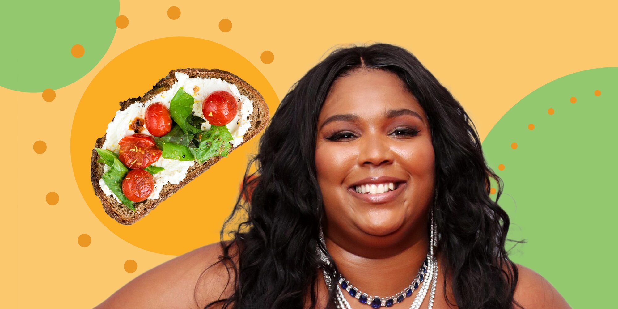 Lizzo acaba de dar un giro sin lácteos a la nueva tendencia de las tostadas de desayuno de TikTok