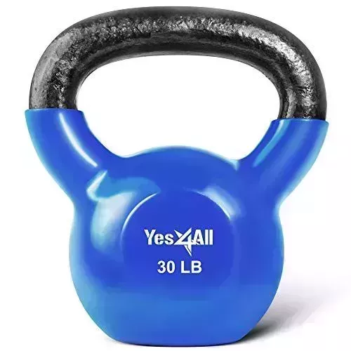 Los 10 mejores ejercicios con kettlebell para un entrenamiento total del cuerpo