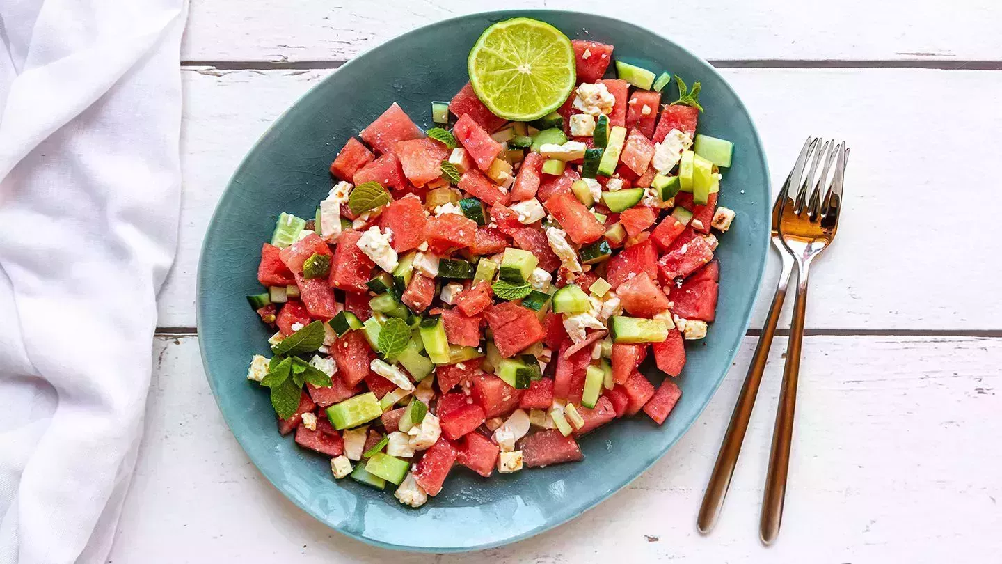 7 ensaladas de verano que puedes preparar en 15 minutos