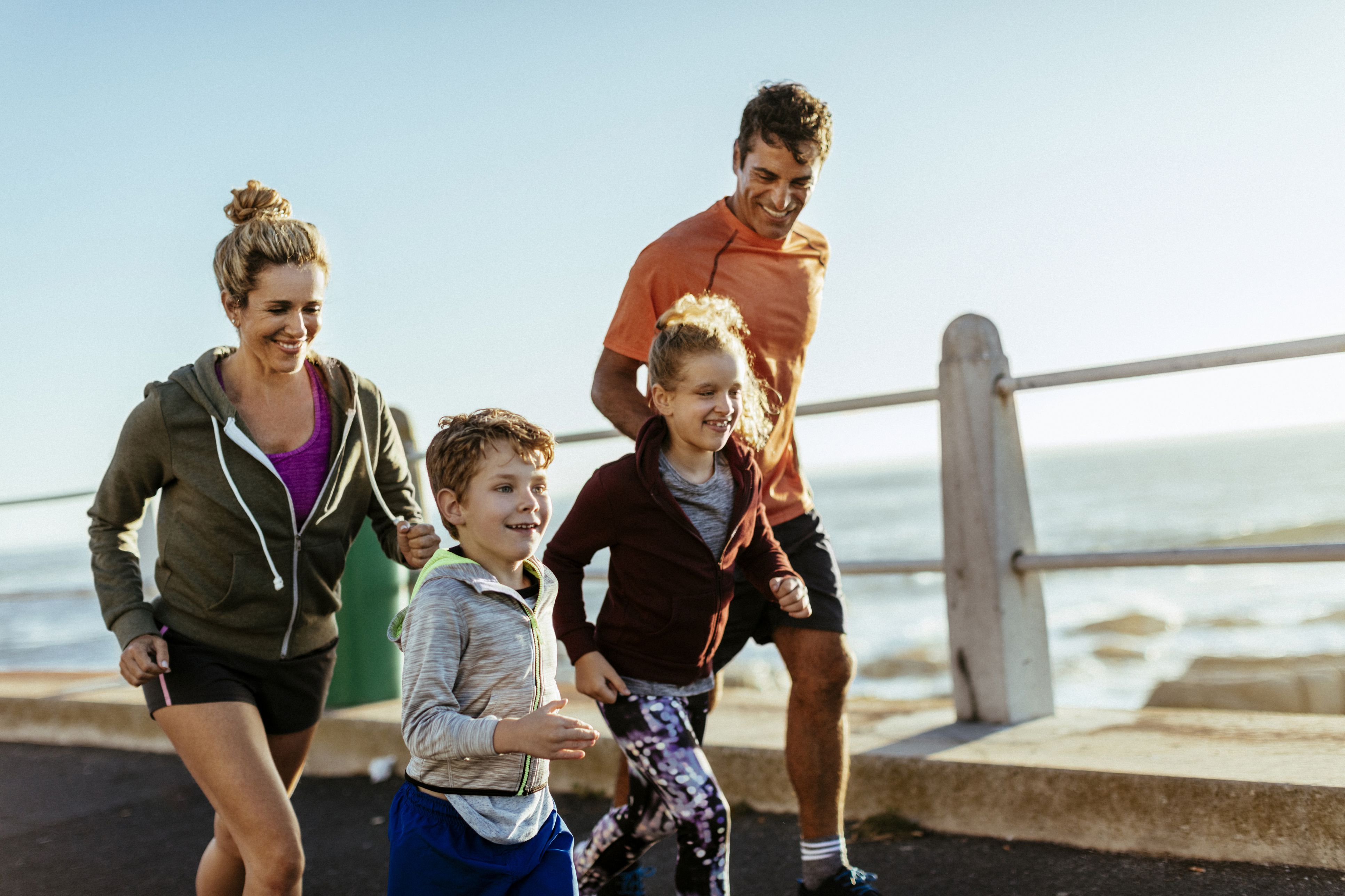 ¿Cuándo pueden los niños empezar a correr?