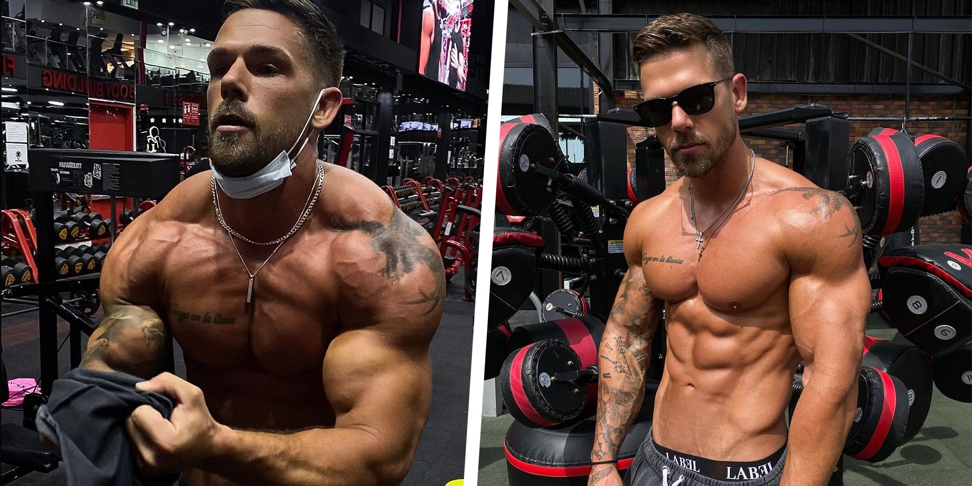 El modelo de fitness Joss Mooney comparte su entrenamiento para aumentar el tamaño de la espalda y los bíceps