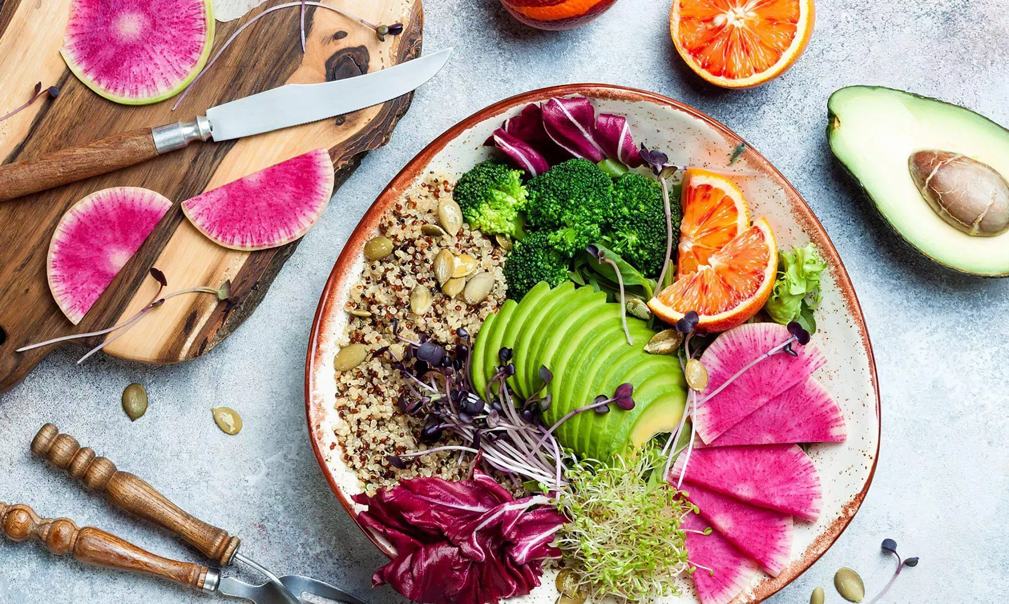 Esta guía de 3 pasos le ayudará a preparar un almuerzo vegetariano que realmente le apetezca comer