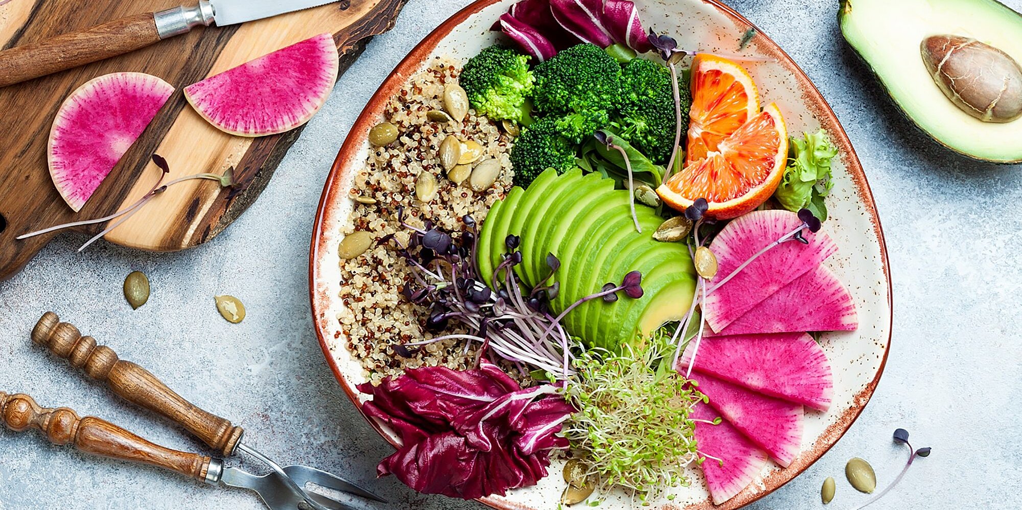 Esta guía de 3 pasos le ayudará a preparar un almuerzo vegetariano que realmente le apetezca comer