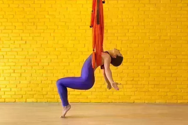 what is aerial yoga