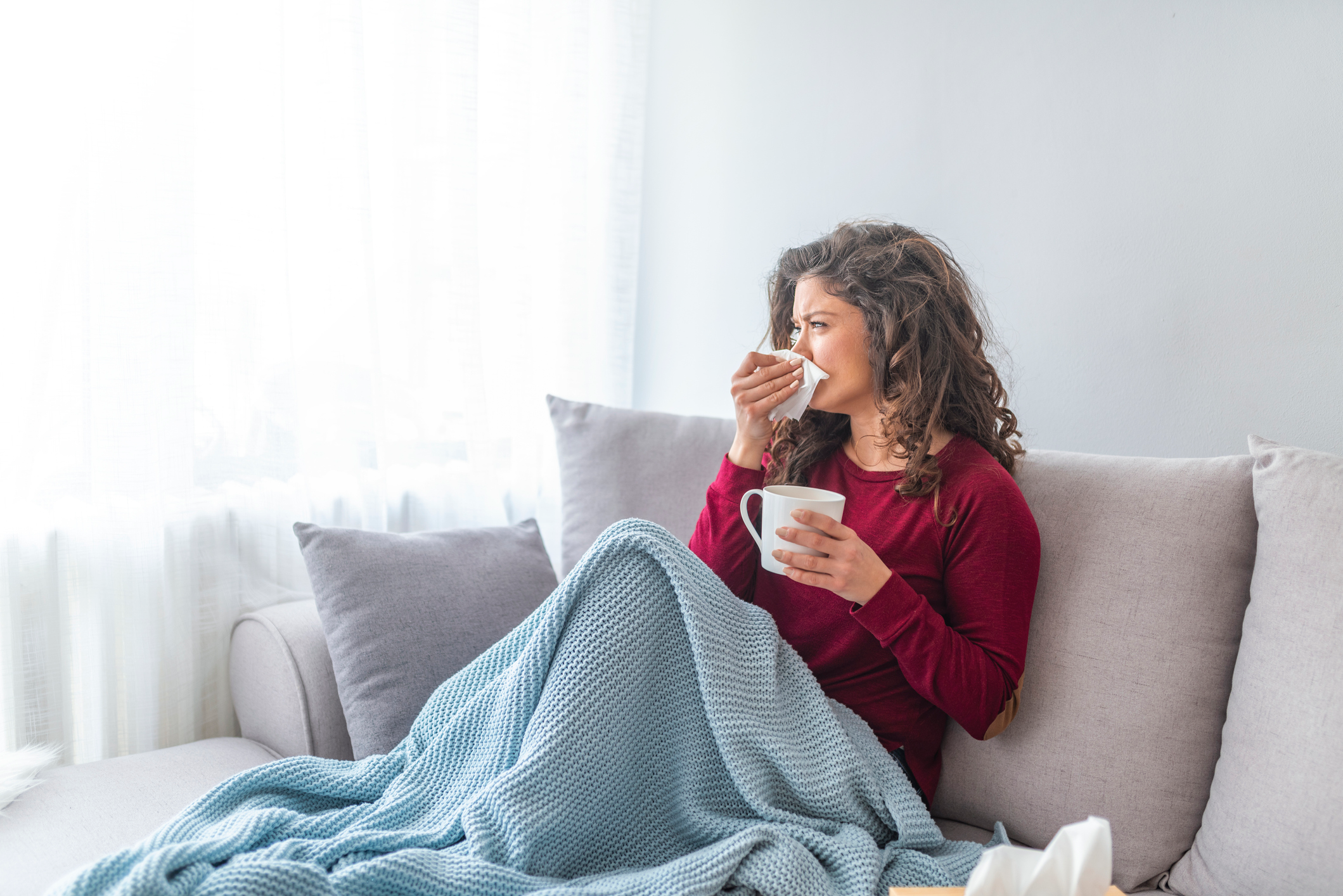 Por qué las alergias no son la causa de su fiebre, según un médico