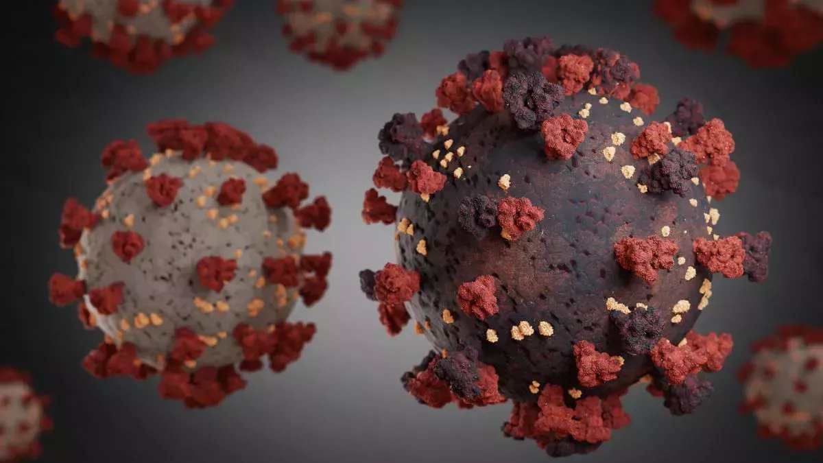 Una nueva variante del coronavirus 
