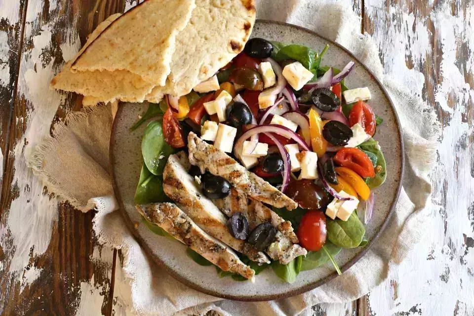 10 recetas de ensaladas con alto contenido nutricional