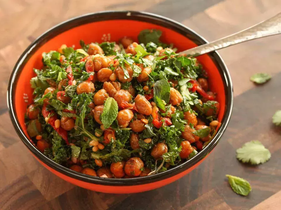 10 recetas de ensaladas con alto contenido nutricional