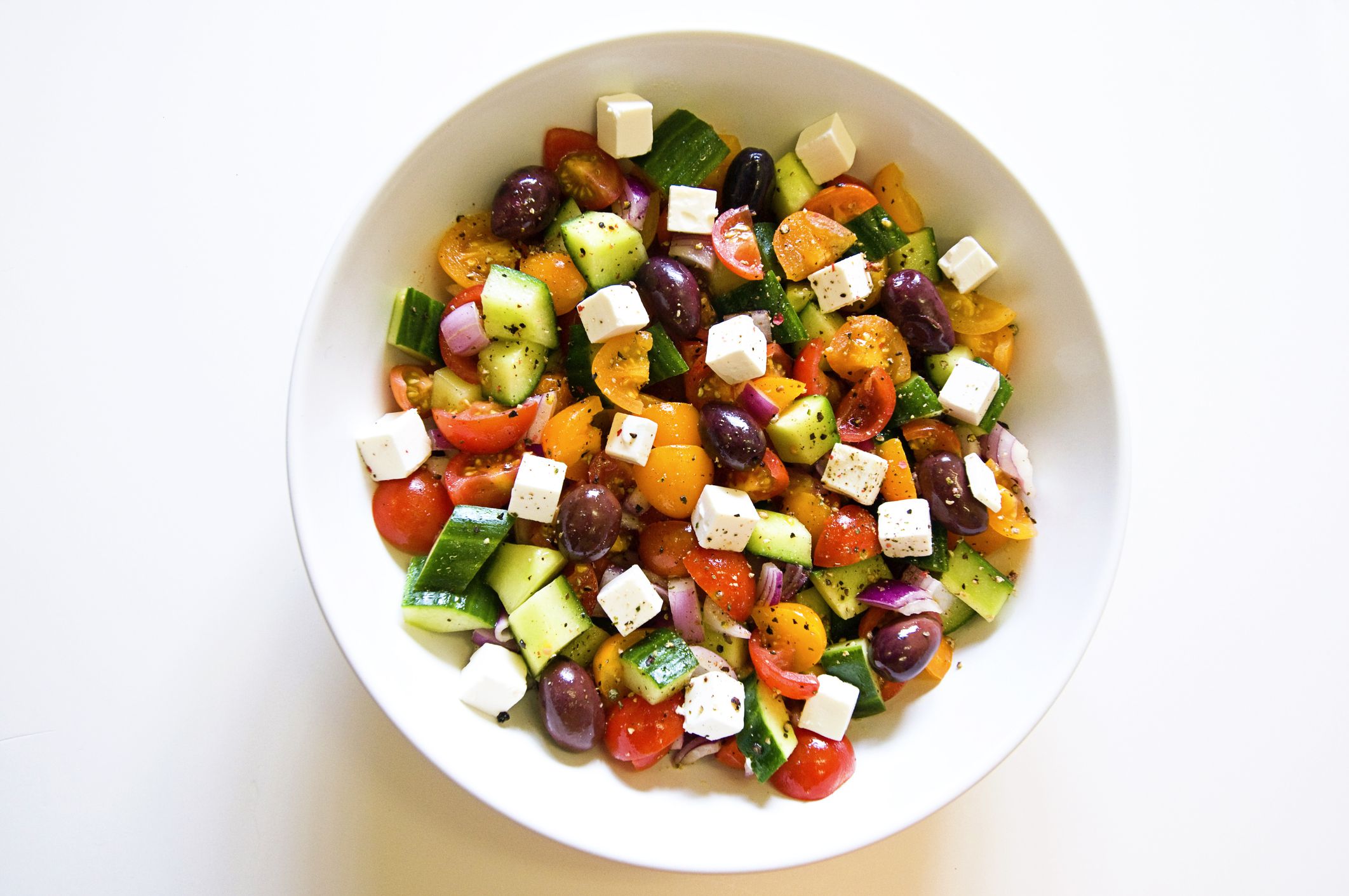 30 recetas fáciles de la dieta mediterránea