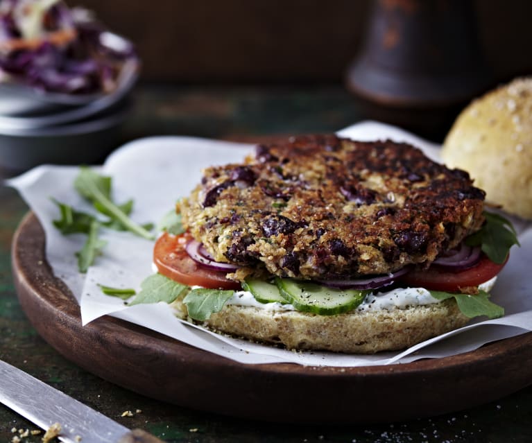 ¿Cuáles son las hamburguesas vegetarianas más saludables?