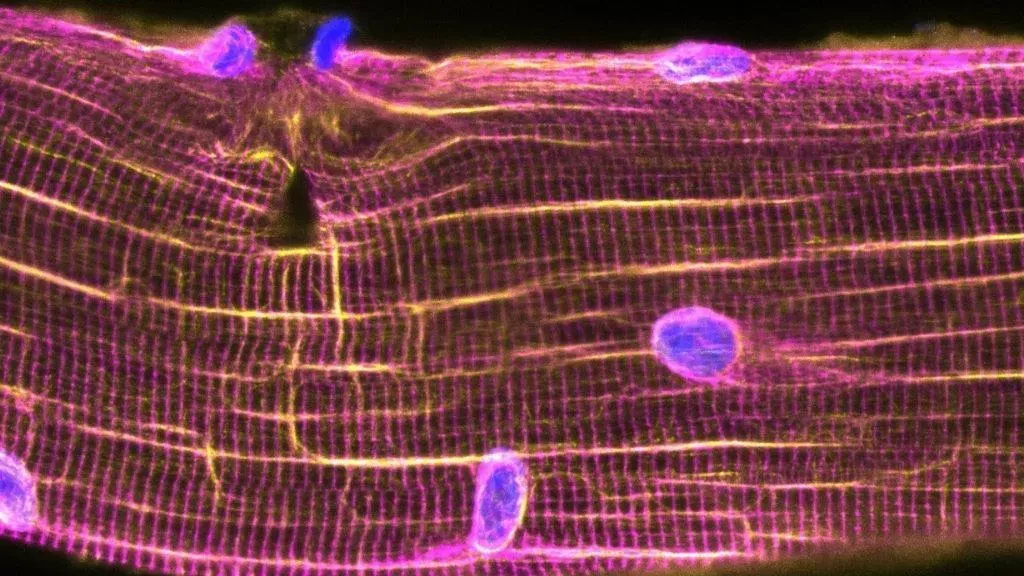 Impresionantes imágenes muestran cómo se curan los músculos después de un entrenamiento